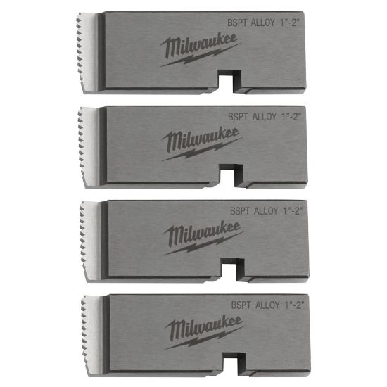 Afbeeldingen van MILWAUKEE Pijpdraadsnijder matrijs PTR2D 1"-2" BSPT Alloy