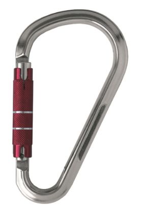 Afbeeldingen van ELLERsafe Karabijnhaak ALU Twist-Lock 190X111MM