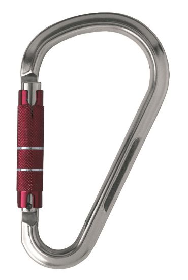 Afbeeldingen van ELLERsafe Karabijnhaak ALU Twist-Lock 190X111MM