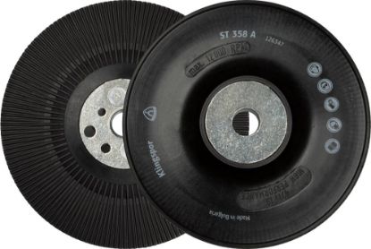 Afbeeldingen van KLINGSPOR Steunschijf geribd/hard ST358A 115MM 