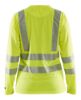 Afbeeldingen van BLÅKLÄDER T-shirt UV dames met lange mouwen 3485 High Vis geel M