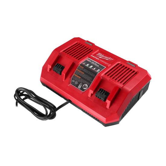Afbeeldingen van MILWAUKEE Duo snellader M18DFC 18V
