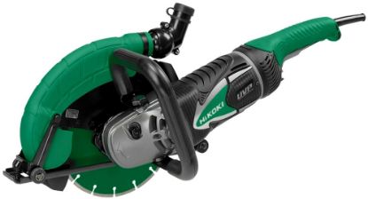 Afbeeldingen van HIKOKI Haakse slijper CM9UBYWSZ 230V 2600W 230MM UVP met stofkap in kunststof koffer