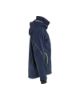 Afbeeldingen van BLÅKLÄDER Shelljack stretch 4483 donker marineblauw/High Vis geel S