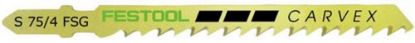 Afbeeldingen van FESTOOL Decoupeerzaagblad WOOD UNIVERSAL S75MM 4FSG 5x