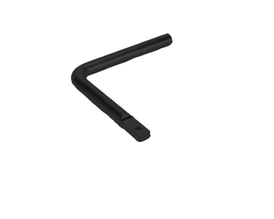 Afbeeldingen van GEBR. BODEGRAVEN BK-kruk EPZ 110X115MM Ø12MM