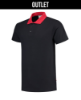 Afbeeldingen van TRICORP Poloshirt contrast 201004 navy/rood 2XL