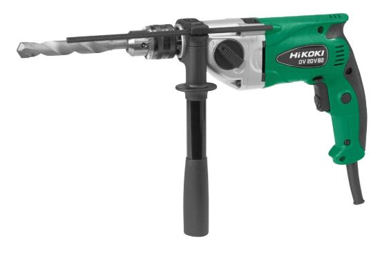 Afbeeldingen van HIKOKI Klopboorschroefmachine DV20VB2WSZ 230V 790W 29,5Nm in kunststof koffer