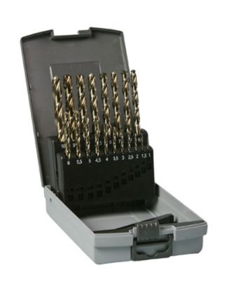Afbeeldingen van Metaalborenset HSS-Co 19x