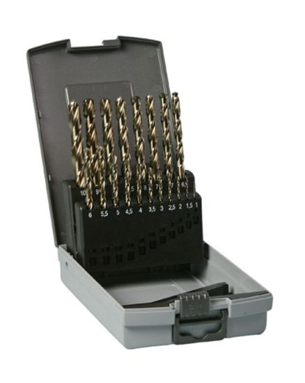 Afbeeldingen van Metaalborenset HSS-Co 19x