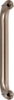 Afbeeldingen van OXLOC Deurgreep 600 ST RVS blind 32X332MM