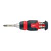 Afbeeldingen van MILWAUKEE Schroevendraaier multi-Bit 8-in-1 ratelend compact