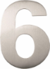 Afbeeldingen van OXLOC Huisnummer RVS cijfer nr. 6/9