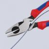 Afbeeldingen van KNIPEX Kracht combitang 0912240TBK Lineman's Pliers