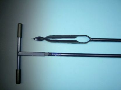 Afbeeldingen van Grondboor verlengbaar 6CM