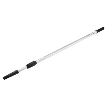 Afbeeldingen van COPENHAGEN PRO Telescoopsteel aluminium met kunststof handgreep grijs 1-2M