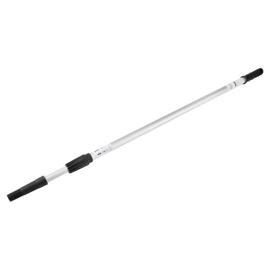 Afbeeldingen van COPENHAGEN PRO Telescoopsteel aluminium met kunststof handgreep grijs 1-2M