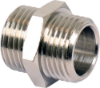 Afbeeldingen van IRONSIDE Patentnippel buitendraad ½"-½" 2x