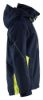 Afbeeldingen van BLÅKLÄDER Shelljack bi-colour 4790 donker marineblauw/High Vis geel 2XL