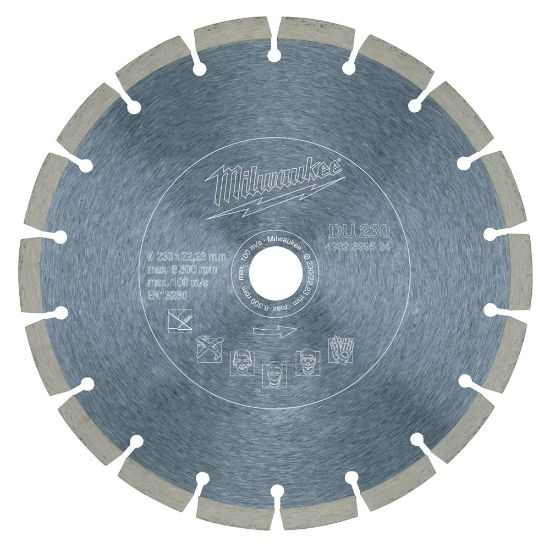 Afbeeldingen van MILWAUKEE Diamantzaagblad beton/baksteen DU 2305X22,23MM