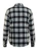 Afbeeldingen van BLÅKLÄDER Overhemd dames flanel 3209 zwart/Off-white S