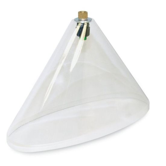 Afbeeldingen van MESTO Spuitscherm + vlakstraalnozzel