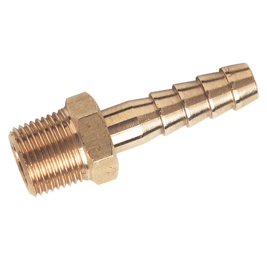 Afbeeldingen van AIR-PRO Slangpilaar messing 13X¼" BSPT