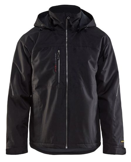 Afbeeldingen van BLÅKLÄDER Shelljack bi-colour 4790 zwart S