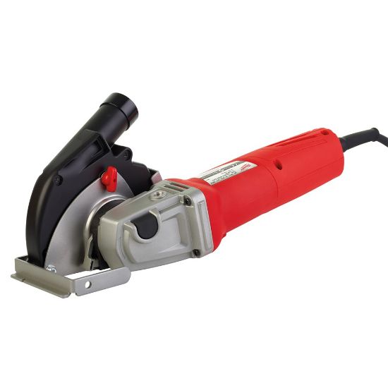 Afbeeldingen van MILWAUKEE Haakse slijper AGV12-125XDEC-SET 125MM 1200W met stofafzuiging
