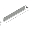 Afbeeldingen van GEBR. BODEGRAVEN Metalen randkist SV 84° 290X2000MM 1,5MM