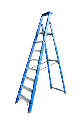 Afbeeldingen van ASC Bordestrap Premium 8 treden 2,0M stahoogte