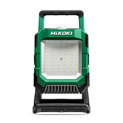 Afbeeldingen van HIKOKI Accu bouwlamp UB18DCW4Z 18V MV 4000lm IP65 EXCLUSIVE in doos