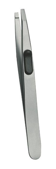 Afbeeldingen van GEDORE Precisie-pincet plat niet-spiegelend gematteerd 722-2