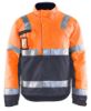 Afbeeldingen van BLÅKLÄDER Winterjas 4862 High Vis oranje/medium grijs M