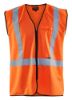 Afbeeldingen van BLÅKLÄDER Signalisatievest 3029 High Vis oranje S/M