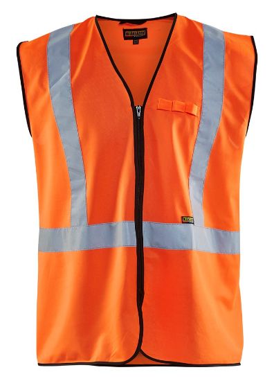 Afbeeldingen van BLÅKLÄDER Signalisatievest 3029 High Vis oranje S/M