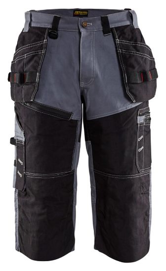 Afbeeldingen van BLÅKLÄDER Piraatbroek X1500 1501 grijs/zwart C46