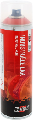 Afbeeldingen van KELFORT Industrie lak geeloranje RAL 2000 500ML