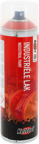 Afbeeldingen van KELFORT Industrie lak geeloranje RAL 2000 500ML