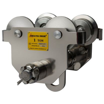 Afbeeldingen van Duwloopkat RVS 0,5T