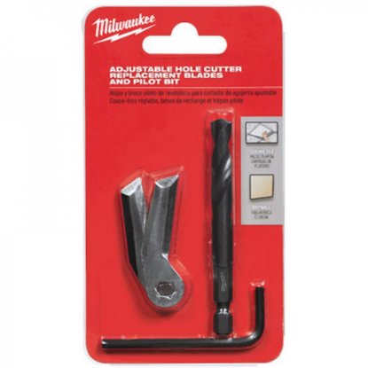 Afbeeldingen van MILWAUKEE Verstelbare gatzaag toebehoren inclusief reservemes/centreerboor/inbussleutel