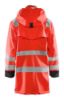 Afbeeldingen van BLÅKLÄDER Regenjas LEVEL 2 4306 High Vis rood/zwart L