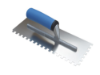 Afbeeldingen van RODIA Kitstrijker RVS soft grip 28X13CM 10X10MM