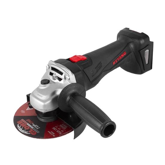 Afbeeldingen van KEYANG Accu haakse slijper DG18BL125S 18V BODY