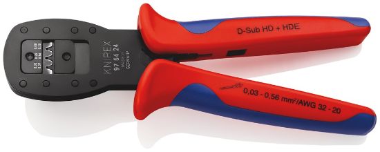 Afbeeldingen van KNIPEX Krimptang 975424 0,03-0,56MM²