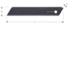 Afbeeldingen van ROTEC Reserve afbreekmes 18X0,5MM 10x