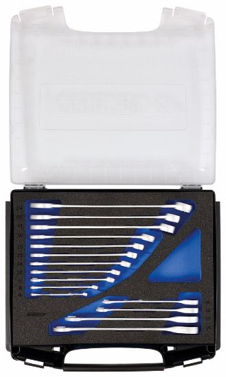 Afbeeldingen van GEDORE Ringsteeksleutelset 1101-7-7 R in i-BOXX 72 15x