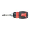 Afbeeldingen van MILWAUKEE Schroevendraaier multi-Bit 8-in-1 ratelend compact