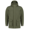 Afbeeldingen van TRICORP Softshell parka winter Rewear 402713 army L