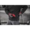 Afbeeldingen van MILWAUKEE Jack verwarmd M12HJBL5-0 zwart XL